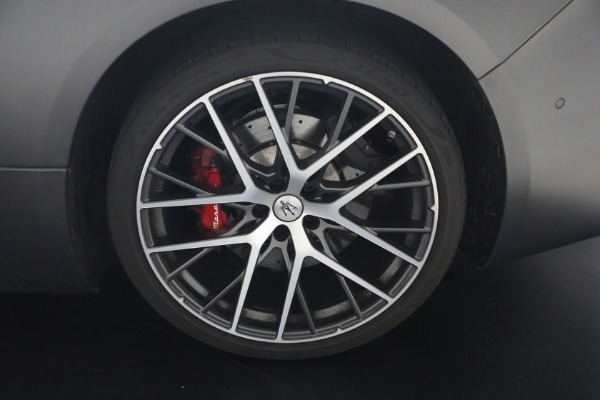 Used 2024 Maserati GranTurismo Trofeo for sale $123,900 at Pagani of Greenwich in Greenwich CT 06830 20