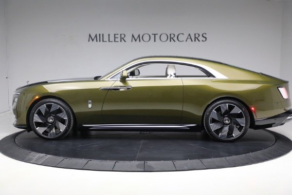New 2025 Rolls-Royce Spectre for sale Sold at Pagani of Greenwich in Greenwich CT 06830 3
