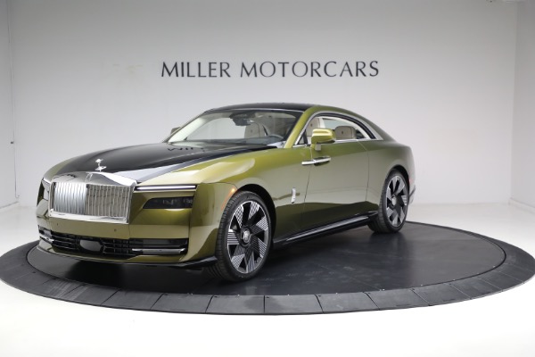 Used 2025 Rolls-Royce Spectre for sale $409,900 at Pagani of Greenwich in Greenwich CT 06830 5