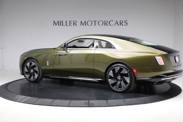 New 2025 Rolls-Royce Spectre for sale Sold at Pagani of Greenwich in Greenwich CT 06830 6