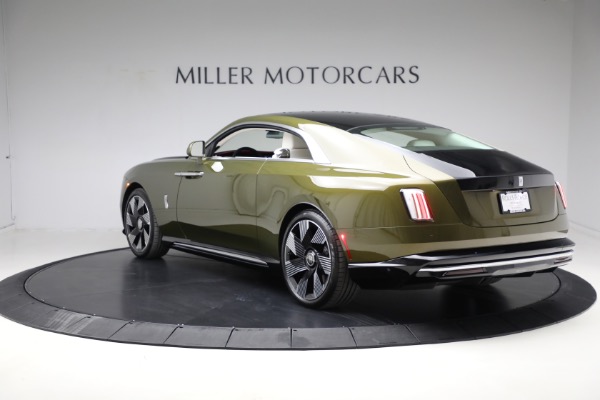 New 2025 Rolls-Royce Spectre for sale Sold at Pagani of Greenwich in Greenwich CT 06830 7