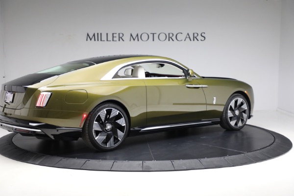 New 2025 Rolls-Royce Spectre for sale Sold at Pagani of Greenwich in Greenwich CT 06830 9