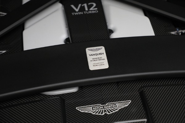 New 2025 Aston Martin Vanquish for sale Sold at Pagani of Greenwich in Greenwich CT 06830 17