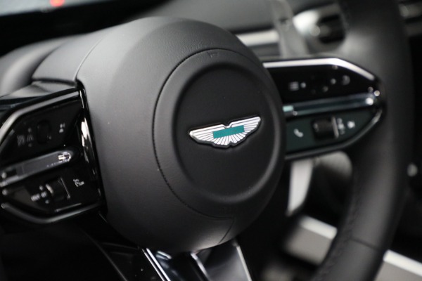 New 2025 Aston Martin Vanquish for sale Sold at Pagani of Greenwich in Greenwich CT 06830 28