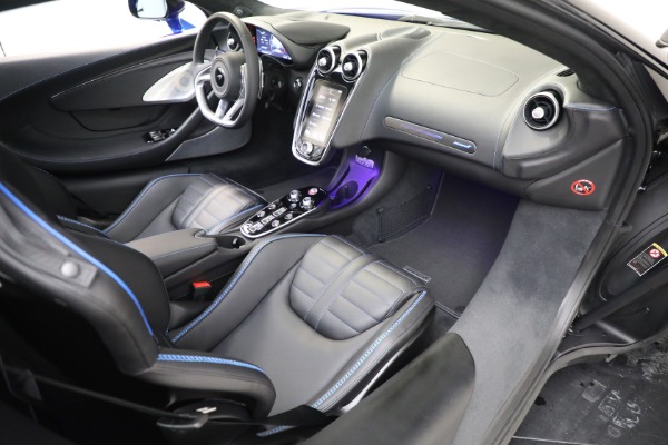 New 2025 McLaren GTS TechLux for sale $247,098 at Pagani of Greenwich in Greenwich CT 06830 19