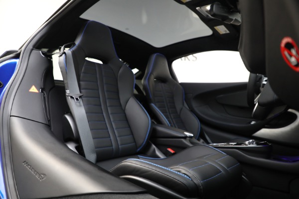 New 2025 McLaren GTS TechLux for sale $247,098 at Pagani of Greenwich in Greenwich CT 06830 21