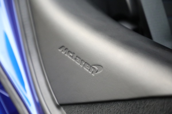 New 2025 McLaren GTS TechLux for sale $247,098 at Pagani of Greenwich in Greenwich CT 06830 23