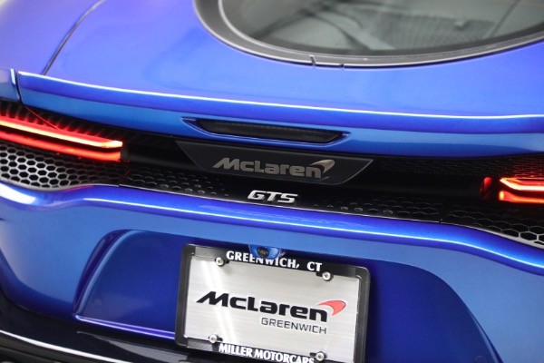 New 2025 McLaren GTS TechLux for sale $247,098 at Pagani of Greenwich in Greenwich CT 06830 28