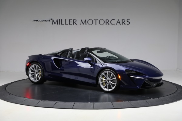 New 2025 McLaren Artura Spider TechLux for sale $327,158 at Pagani of Greenwich in Greenwich CT 06830 10