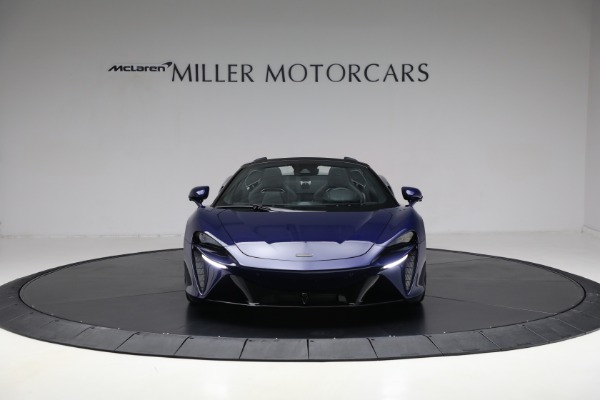 New 2025 McLaren Artura Spider TechLux for sale $327,158 at Pagani of Greenwich in Greenwich CT 06830 12