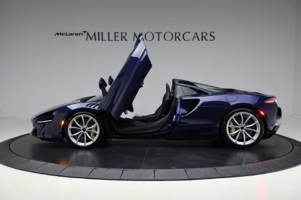 New 2025 McLaren Artura Spider TechLux for sale $327,158 at Pagani of Greenwich in Greenwich CT 06830 15