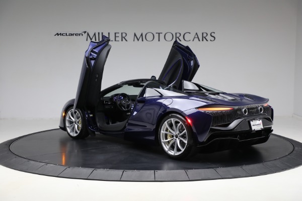 New 2025 McLaren Artura Spider TechLux for sale $327,158 at Pagani of Greenwich in Greenwich CT 06830 16