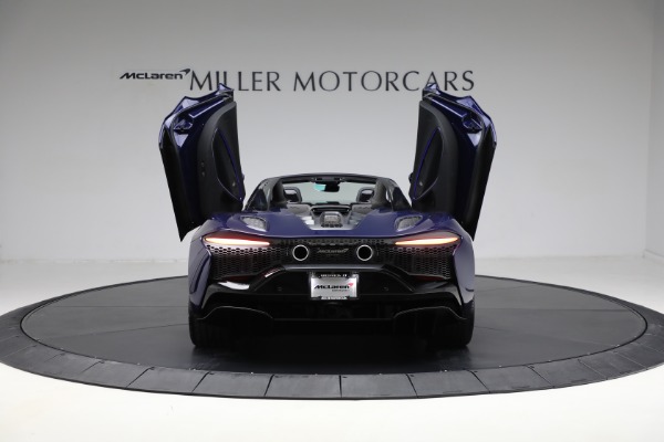 New 2025 McLaren Artura Spider TechLux for sale $327,158 at Pagani of Greenwich in Greenwich CT 06830 17
