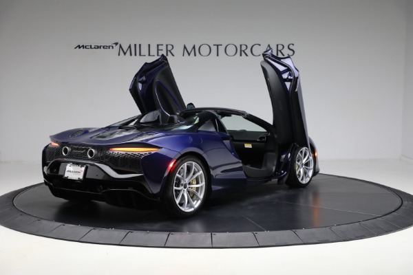 New 2025 McLaren Artura Spider TechLux for sale $327,158 at Pagani of Greenwich in Greenwich CT 06830 18