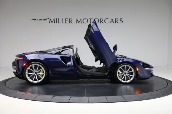 New 2025 McLaren Artura Spider TechLux for sale $327,158 at Pagani of Greenwich in Greenwich CT 06830 19
