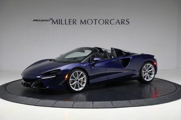 New 2025 McLaren Artura Spider TechLux for sale $327,158 at Pagani of Greenwich in Greenwich CT 06830 2