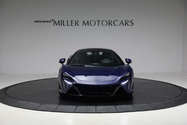 New 2025 McLaren Artura Spider TechLux for sale $327,158 at Pagani of Greenwich in Greenwich CT 06830 21