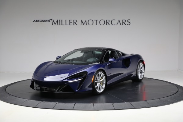 New 2025 McLaren Artura Spider TechLux for sale $327,158 at Pagani of Greenwich in Greenwich CT 06830 22