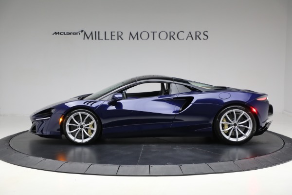 New 2025 McLaren Artura Spider TechLux for sale $327,158 at Pagani of Greenwich in Greenwich CT 06830 23