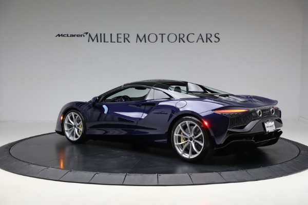 New 2025 McLaren Artura Spider TechLux for sale $327,158 at Pagani of Greenwich in Greenwich CT 06830 24