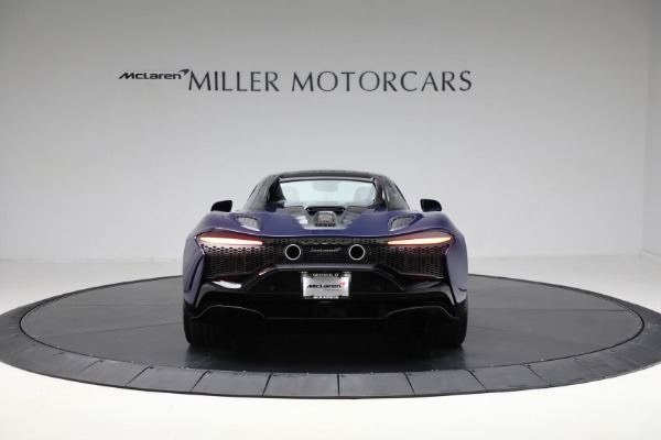 New 2025 McLaren Artura Spider TechLux for sale $327,158 at Pagani of Greenwich in Greenwich CT 06830 25