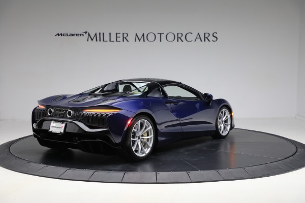 New 2025 McLaren Artura Spider TechLux for sale $327,158 at Pagani of Greenwich in Greenwich CT 06830 26