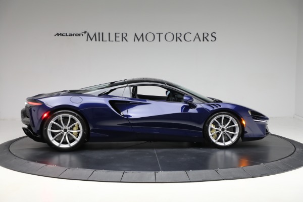 New 2025 McLaren Artura Spider TechLux for sale $327,158 at Pagani of Greenwich in Greenwich CT 06830 27