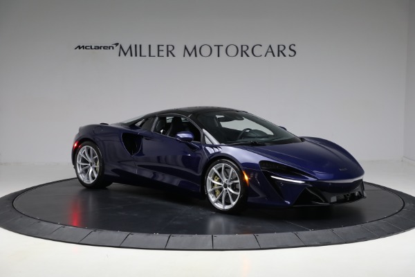 New 2025 McLaren Artura Spider TechLux for sale $327,158 at Pagani of Greenwich in Greenwich CT 06830 28