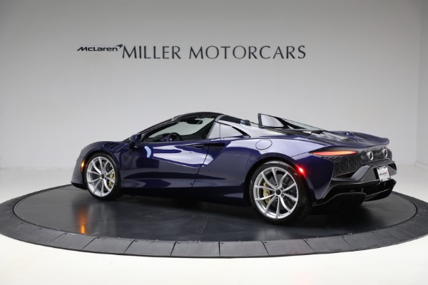 New 2025 McLaren Artura Spider TechLux for sale $327,158 at Pagani of Greenwich in Greenwich CT 06830 4