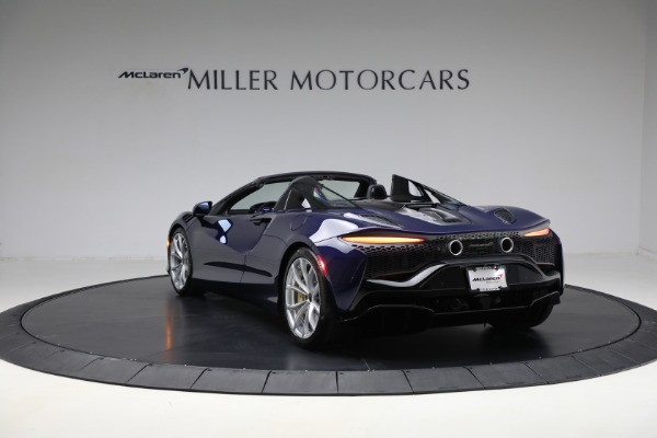 New 2025 McLaren Artura Spider TechLux for sale $327,158 at Pagani of Greenwich in Greenwich CT 06830 5