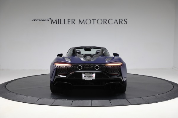 New 2025 McLaren Artura Spider TechLux for sale $327,158 at Pagani of Greenwich in Greenwich CT 06830 6