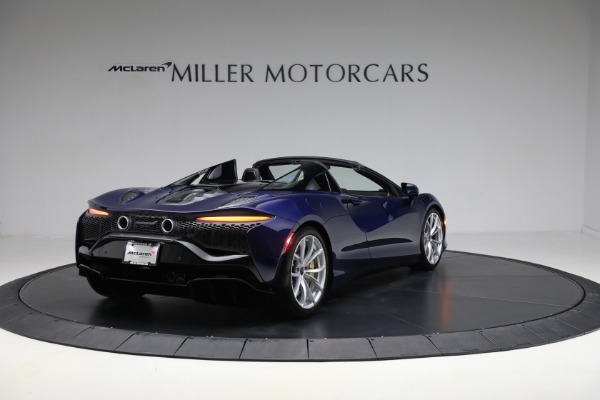New 2025 McLaren Artura Spider TechLux for sale $327,158 at Pagani of Greenwich in Greenwich CT 06830 7