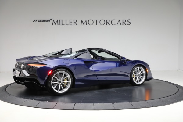 New 2025 McLaren Artura Spider TechLux for sale $327,158 at Pagani of Greenwich in Greenwich CT 06830 8