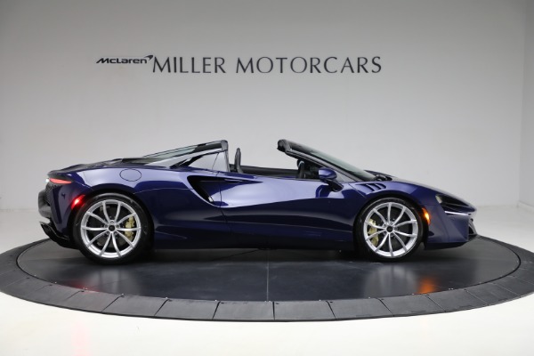 New 2025 McLaren Artura Spider TechLux for sale $327,158 at Pagani of Greenwich in Greenwich CT 06830 9