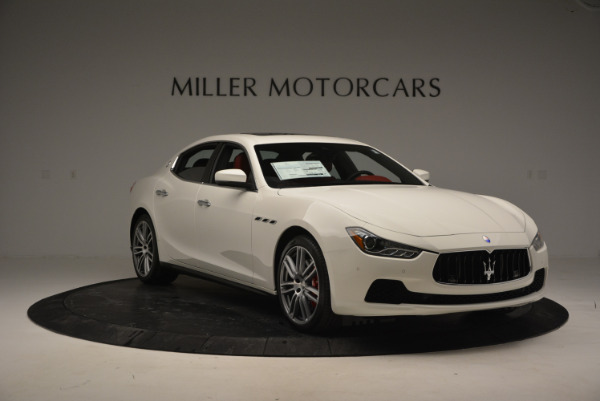 Used 2017 Maserati Ghibli S Q4 for sale Sold at Pagani of Greenwich in Greenwich CT 06830 11