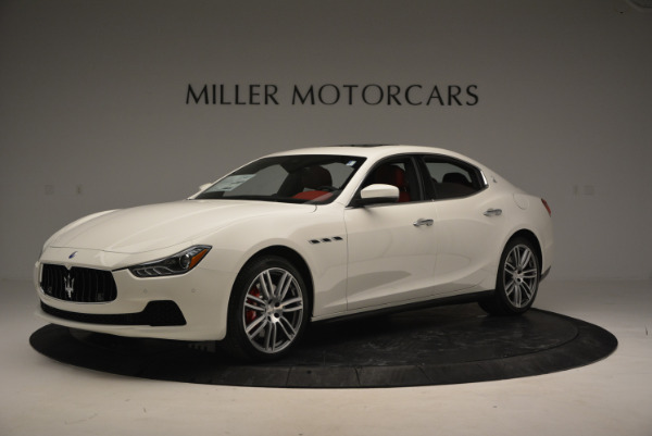 Used 2017 Maserati Ghibli S Q4 for sale Sold at Pagani of Greenwich in Greenwich CT 06830 2