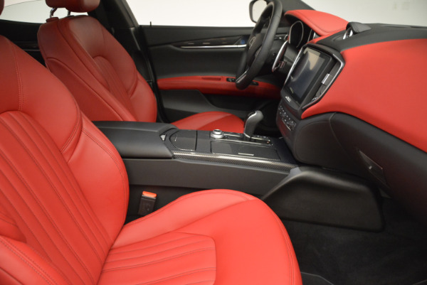 New 2017 Maserati Ghibli S Q4 for sale Sold at Pagani of Greenwich in Greenwich CT 06830 21