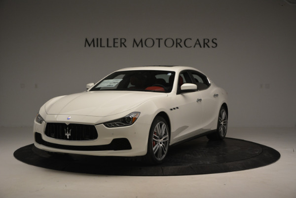 Used 2017 Maserati Ghibli S Q4 for sale Sold at Pagani of Greenwich in Greenwich CT 06830 1