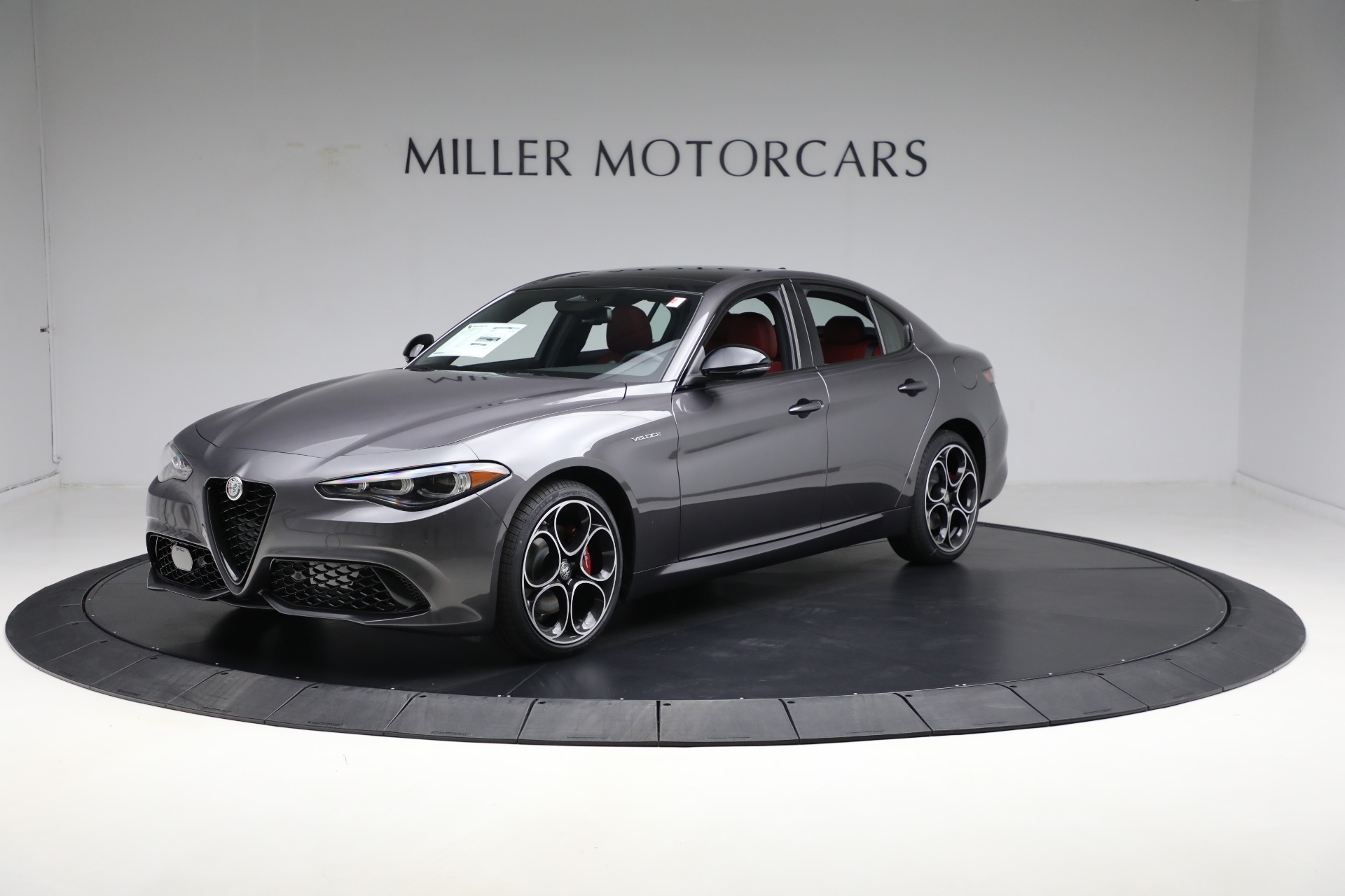 New 2025 Alfa Romeo Giulia Veloce for sale Sold at Pagani of Greenwich in Greenwich CT 06830 1