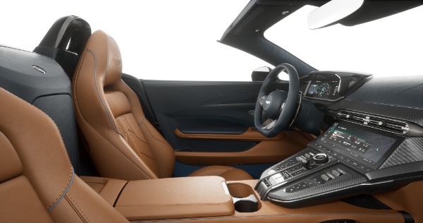 New 2026 Aston Martin Vantage Roadster for sale Call for price at Pagani of Greenwich in Greenwich CT 06830 11