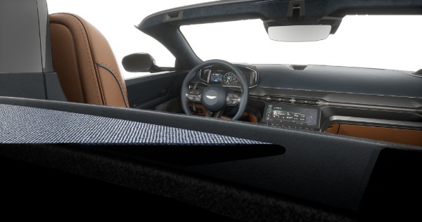 New 2026 Aston Martin Vantage Roadster for sale Call for price at Pagani of Greenwich in Greenwich CT 06830 13