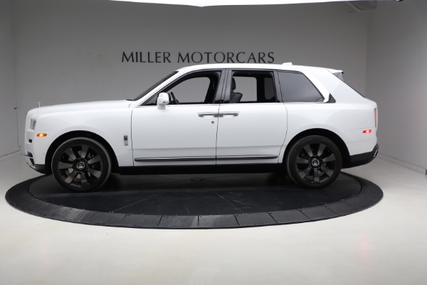 Used 2022 Rolls-Royce Cullinan for sale Sold at Pagani of Greenwich in Greenwich CT 06830 3