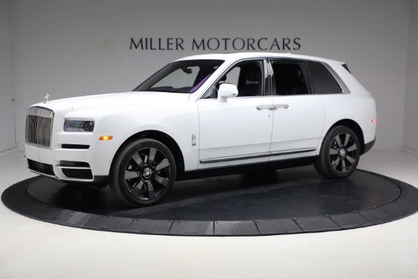 Used 2022 Rolls-Royce Cullinan for sale Sold at Pagani of Greenwich in Greenwich CT 06830 5
