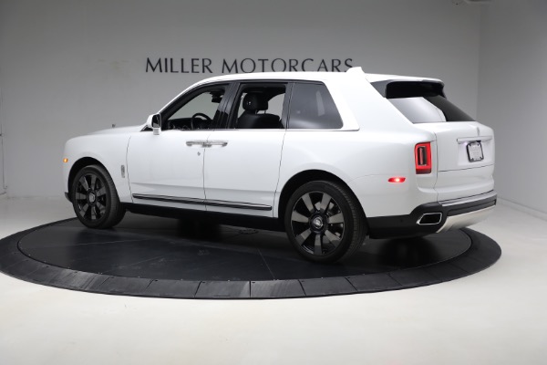 Used 2022 Rolls-Royce Cullinan for sale Sold at Pagani of Greenwich in Greenwich CT 06830 8