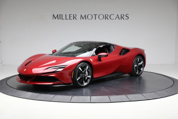 Used 2024 Ferrari SF90 Spider for sale Call for price at Pagani of Greenwich in Greenwich CT 06830 14