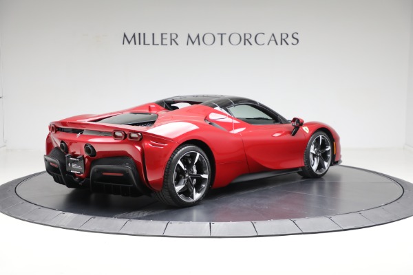 Used 2024 Ferrari SF90 Spider for sale Call for price at Pagani of Greenwich in Greenwich CT 06830 17