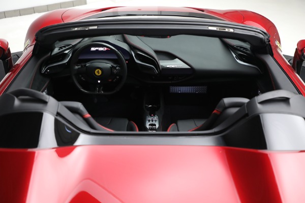Used 2024 Ferrari SF90 Spider for sale Call for price at Pagani of Greenwich in Greenwich CT 06830 26