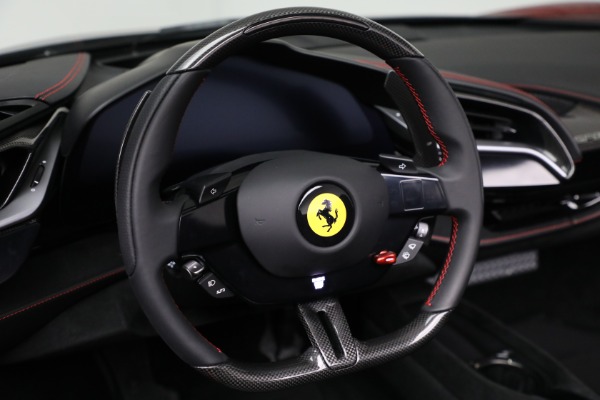 Used 2024 Ferrari SF90 Spider for sale Call for price at Pagani of Greenwich in Greenwich CT 06830 27
