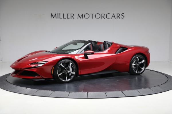 Used 2024 Ferrari SF90 Spider for sale Call for price at Pagani of Greenwich in Greenwich CT 06830 3