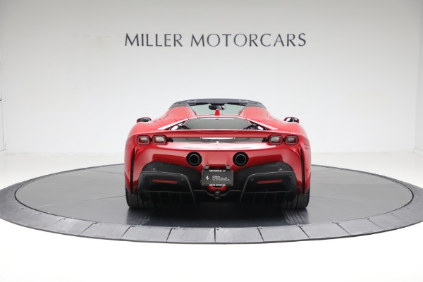 Used 2024 Ferrari SF90 Spider for sale Call for price at Pagani of Greenwich in Greenwich CT 06830 7